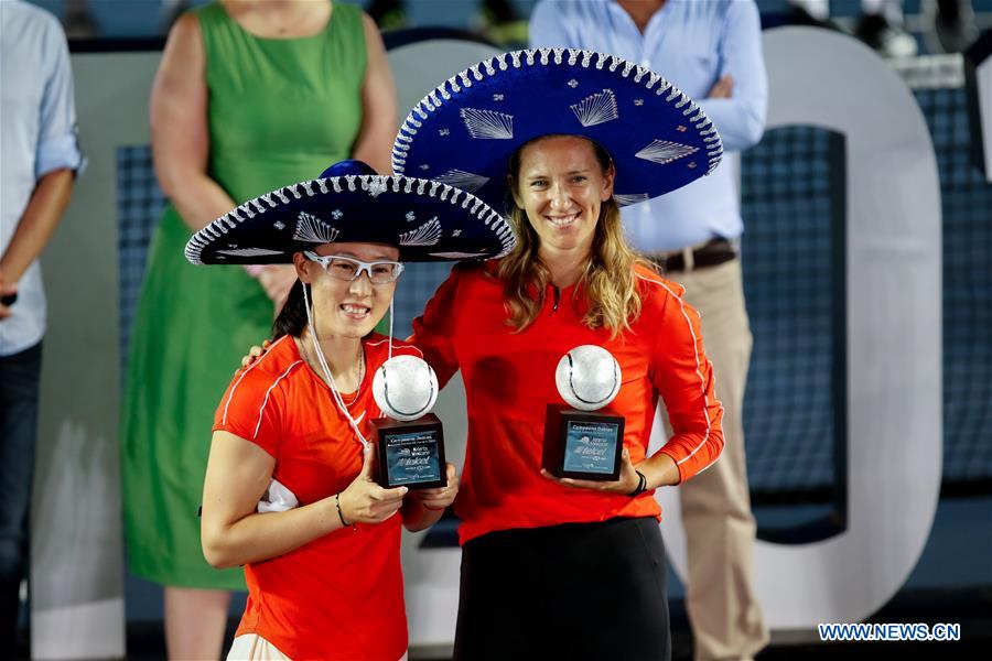 (SP)MEXICO-ACAPULCO-TENNIS-WTA-MEXICAN OPEN