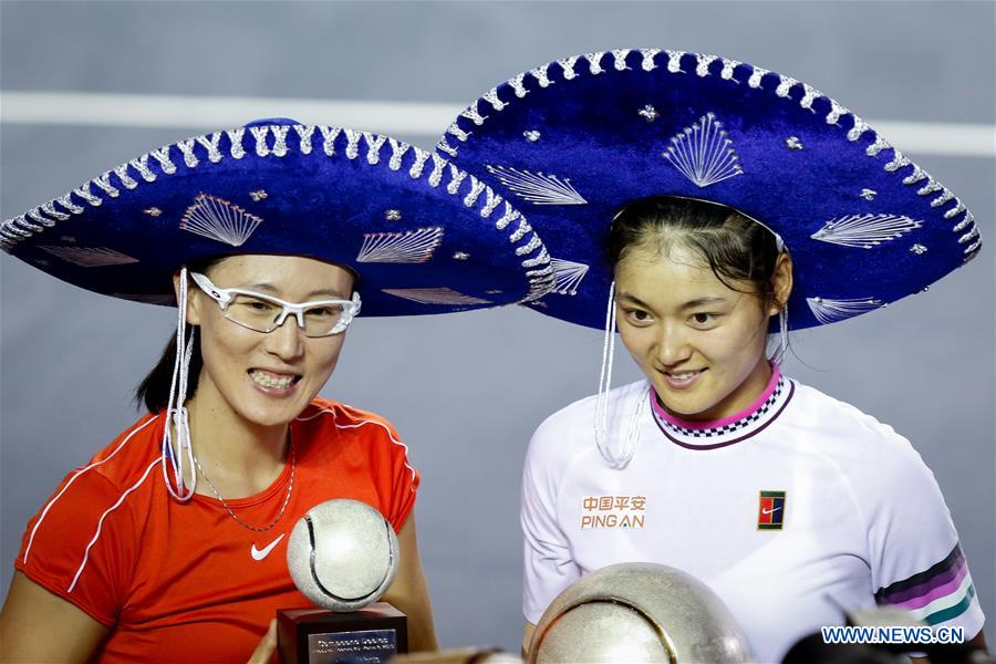 (SP)MEXICO-ACAPULCO-TENNIS-WTA-MEXICAN OPEN