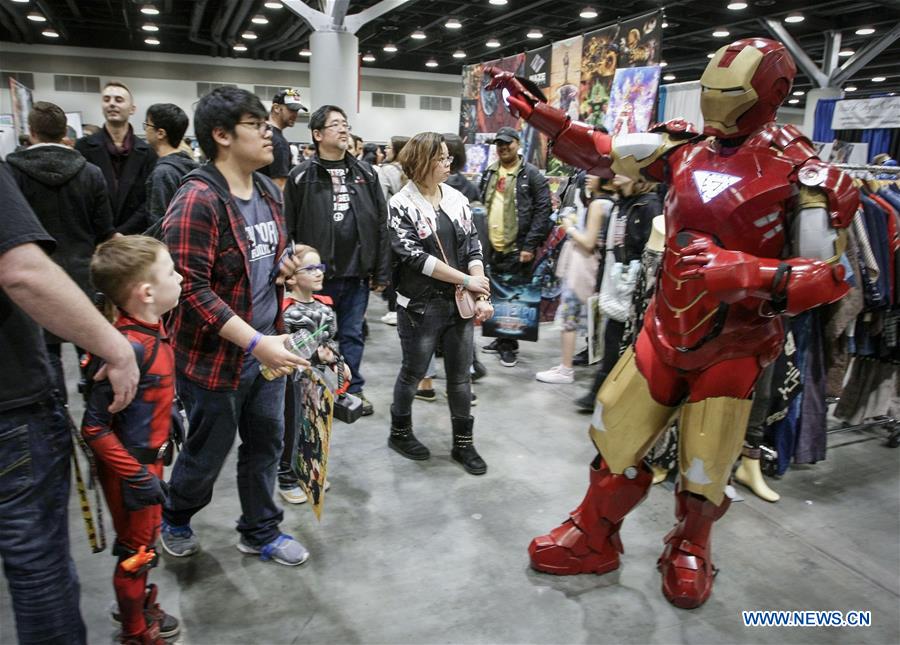 CANADA-VANCOUVER-FAN EXPO