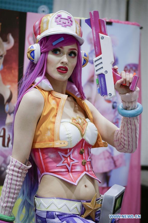 CANADA-VANCOUVER-FAN EXPO