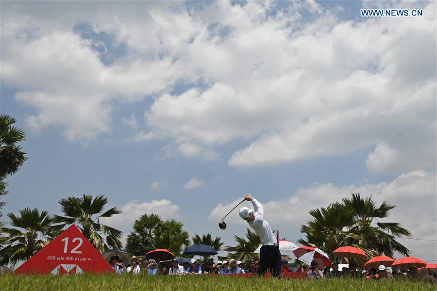 (SP)SINGAPORE-GOLF-HSBC WOMEN'S WORLD CHAMPIONSHIP