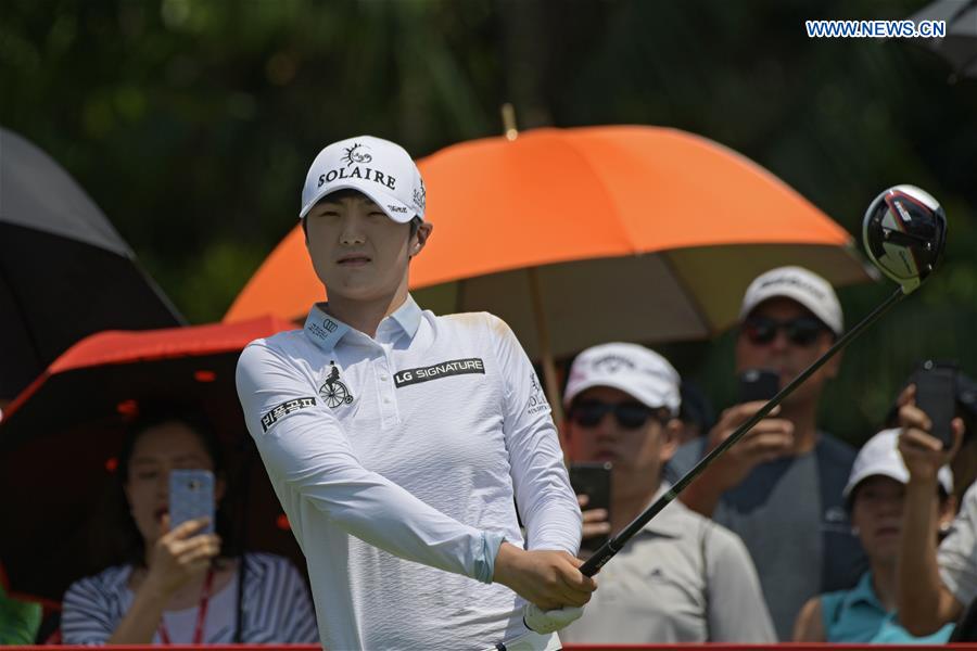(SP)SINGAPORE-GOLF-HSBC WOMEN'S WORLD CHAMPIONSHIP
