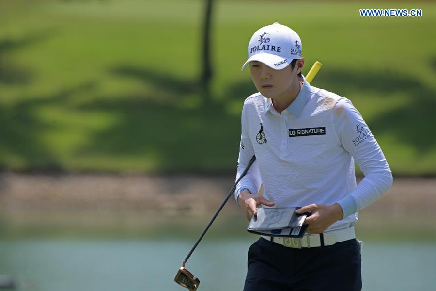 (SP)SINGAPORE-GOLF-HSBC WOMEN'S WORLD CHAMPIONSHIP