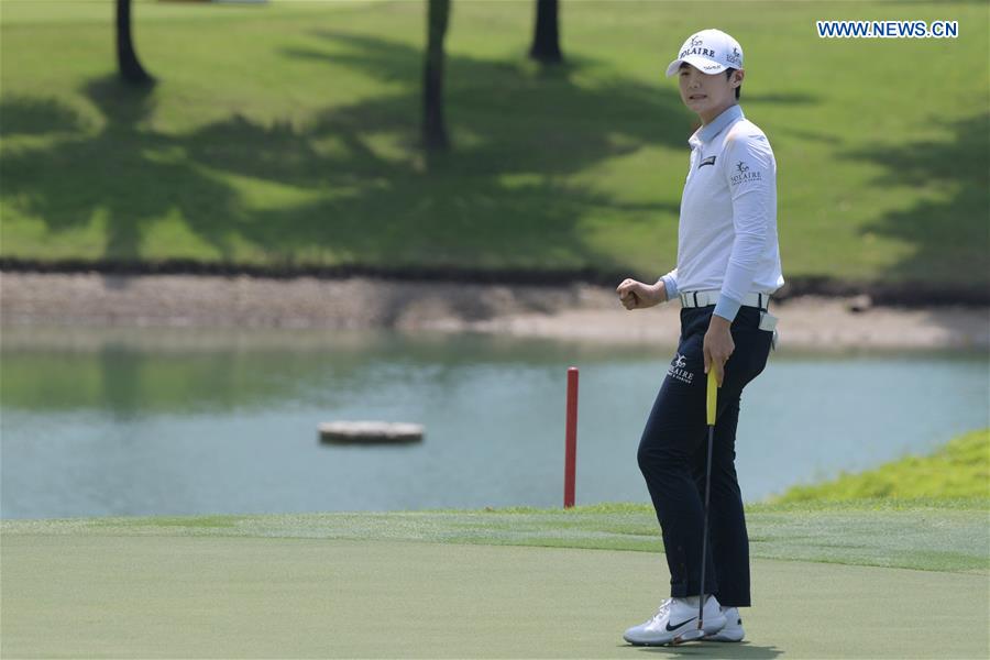 (SP)SINGAPORE-GOLF-HSBC WOMEN'S WORLD CHAMPIONSHIP