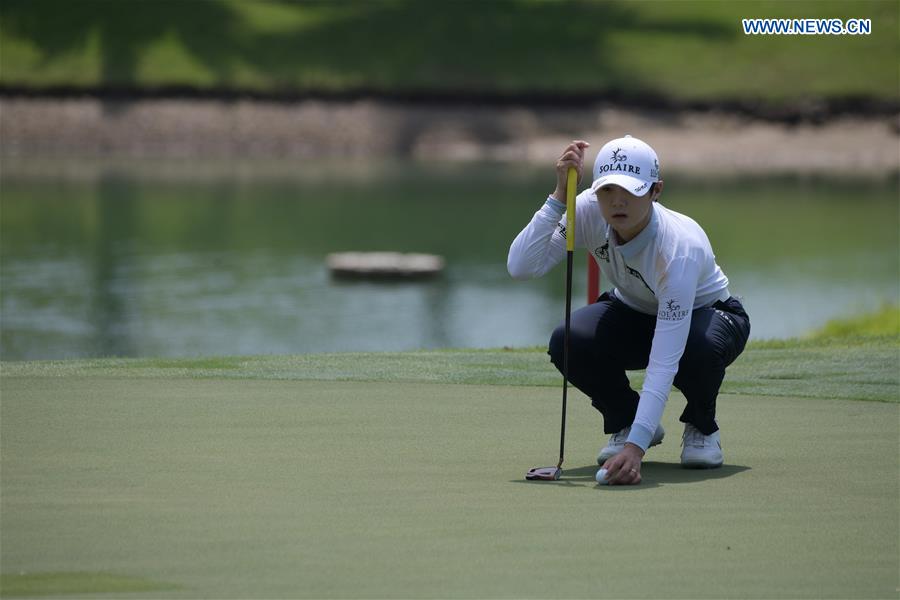 (SP)SINGAPORE-GOLF-HSBC WOMEN'S WORLD CHAMPIONSHIP