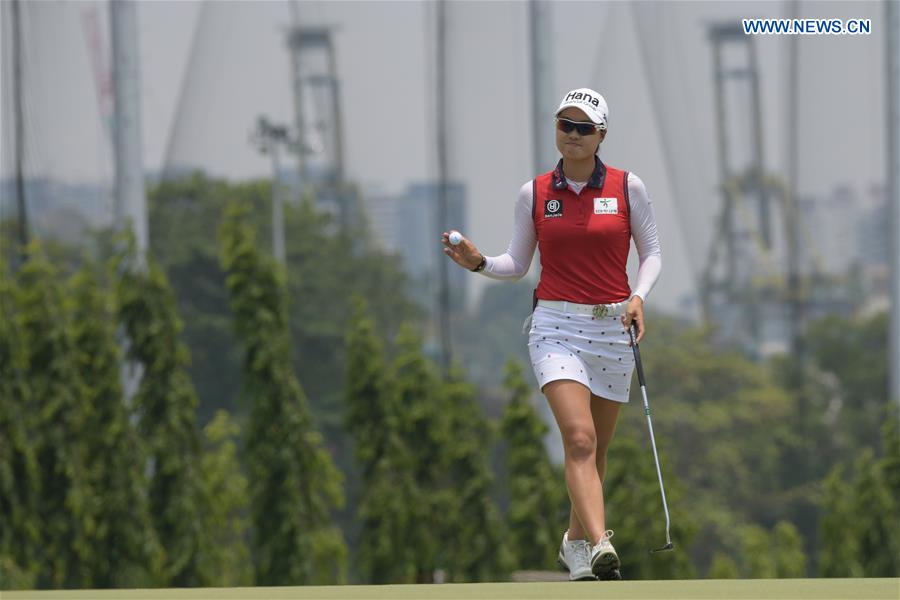 (SP)SINGAPORE-GOLF-HSBC WOMEN'S WORLD CHAMPIONSHIP