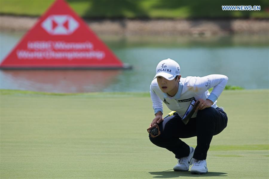(SP)SINGAPORE-GOLF-HSBC WOMEN'S WORLD CHAMPIONSHIP