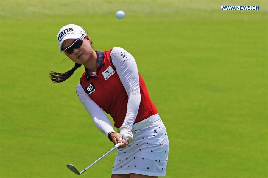 (SP)SINGAPORE-GOLF-HSBC WOMEN'S WORLD CHAMPIONSHIP