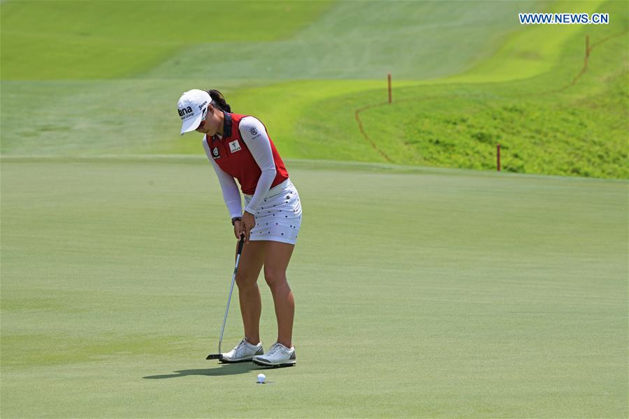 (SP)SINGAPORE-GOLF-HSBC WOMEN'S WORLD CHAMPIONSHIP