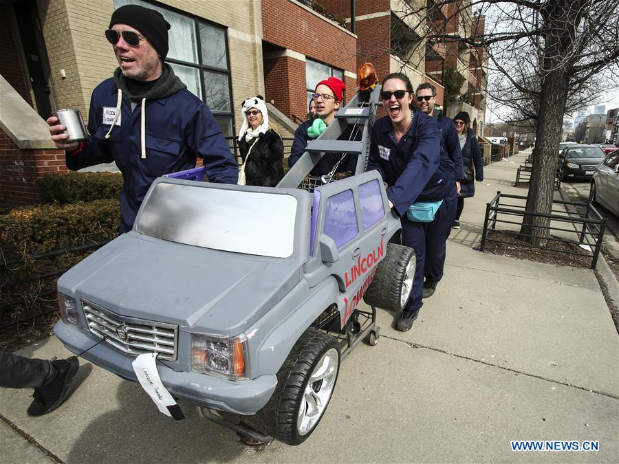 U.S.-CHICAGO-CHIDITAROD XIV