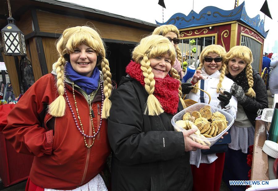 U.S.-CHICAGO-CHIDITAROD XIV