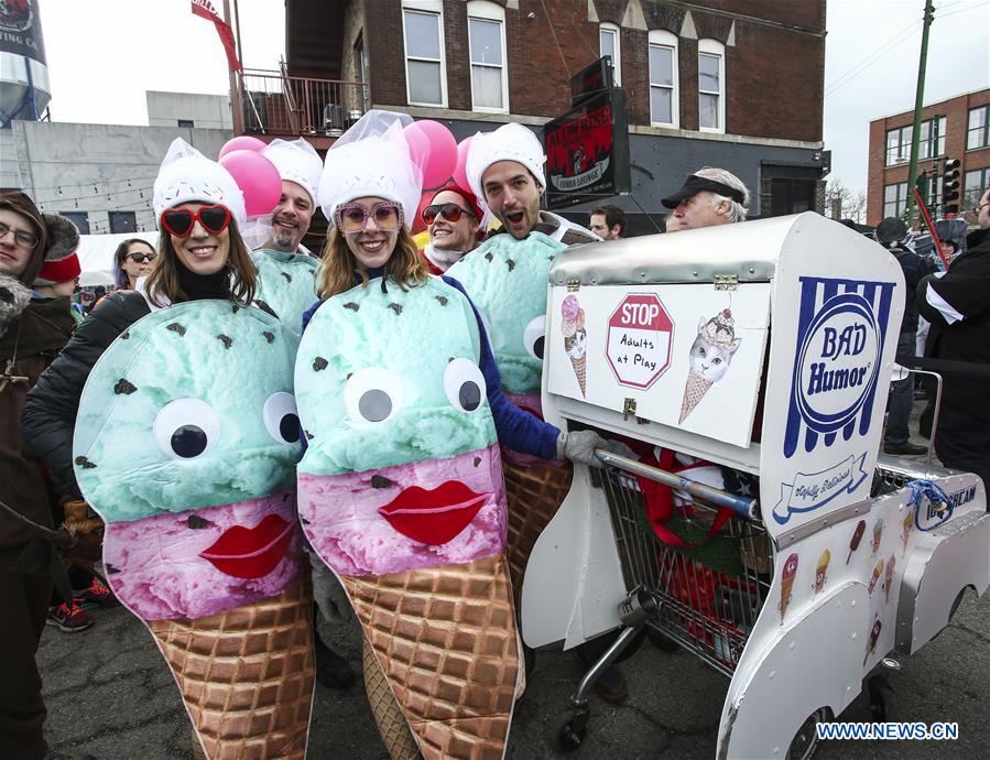 U.S.-CHICAGO-CHIDITAROD XIV