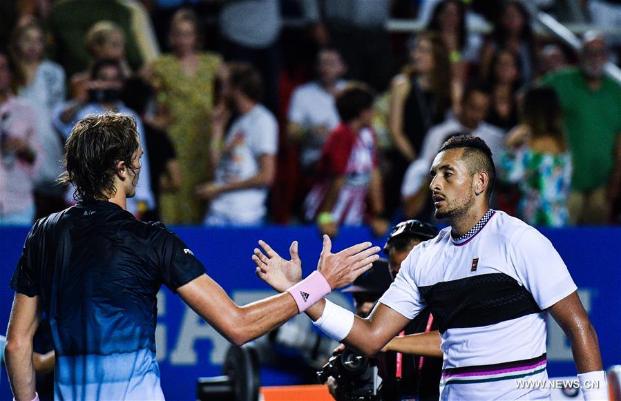 (SP)MEXICO-ACAPULCO-TENNIS-ATP-MEXICAN OPEN