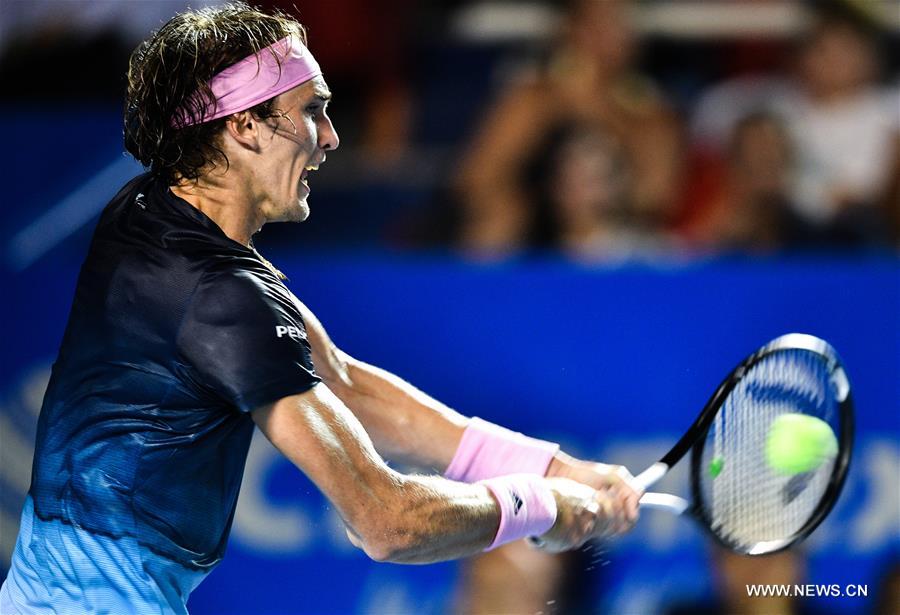 (SP)MEXICO-ACAPULCO-TENNIS-ATP-MEXICAN OPEN
