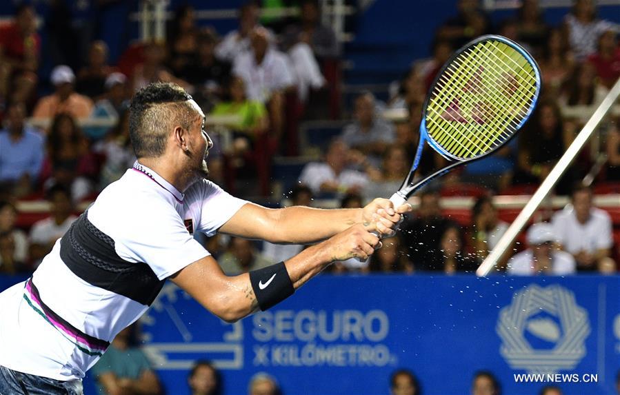 (SP)MEXICO-ACAPULCO-TENNIS-ATP-MEXICAN OPEN