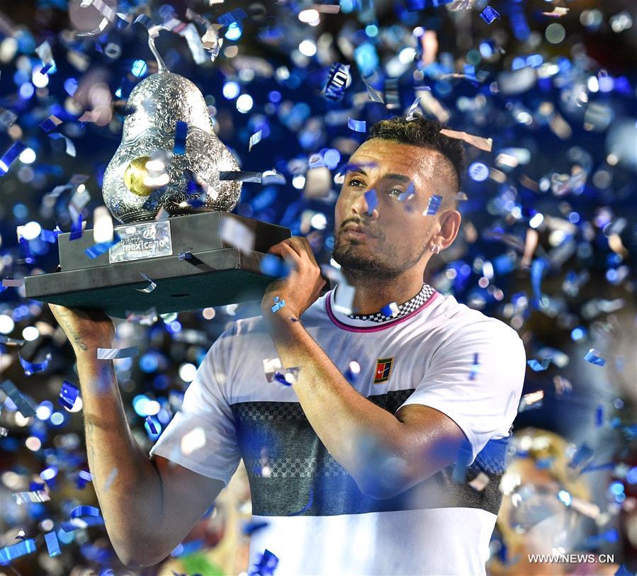 (SP)MEXICO-ACAPULCO-TENNIS-ATP-MEXICAN OPEN