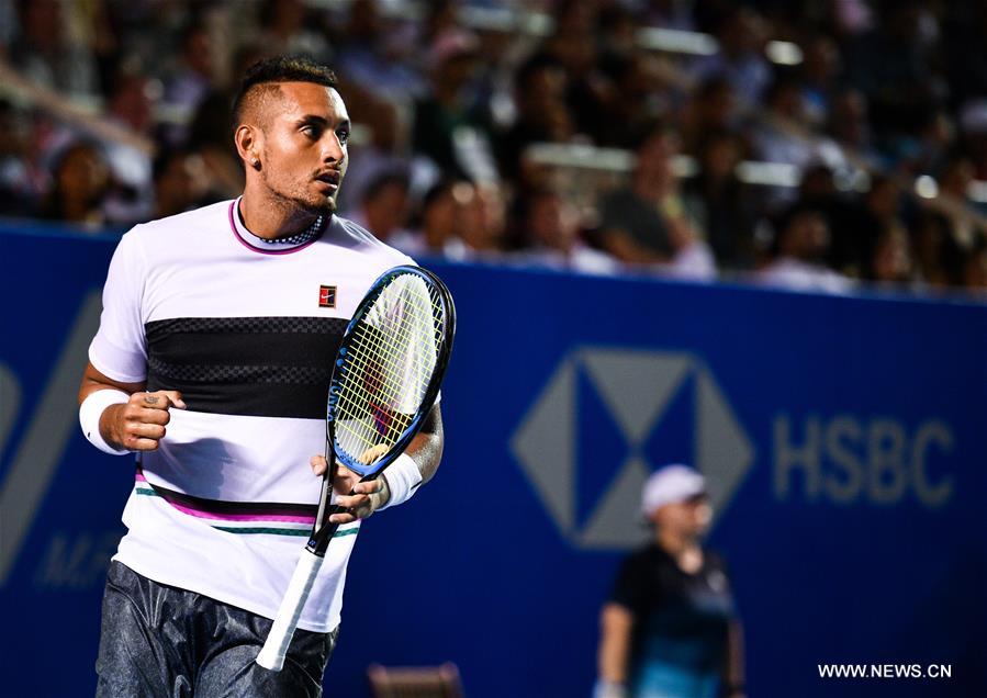 (SP)MEXICO-ACAPULCO-TENNIS-ATP-MEXICAN OPEN