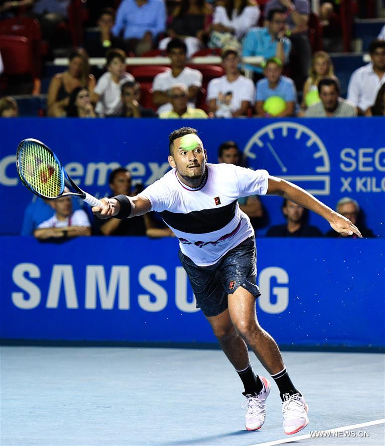 (SP)MEXICO-ACAPULCO-TENNIS-ATP-MEXICAN OPEN