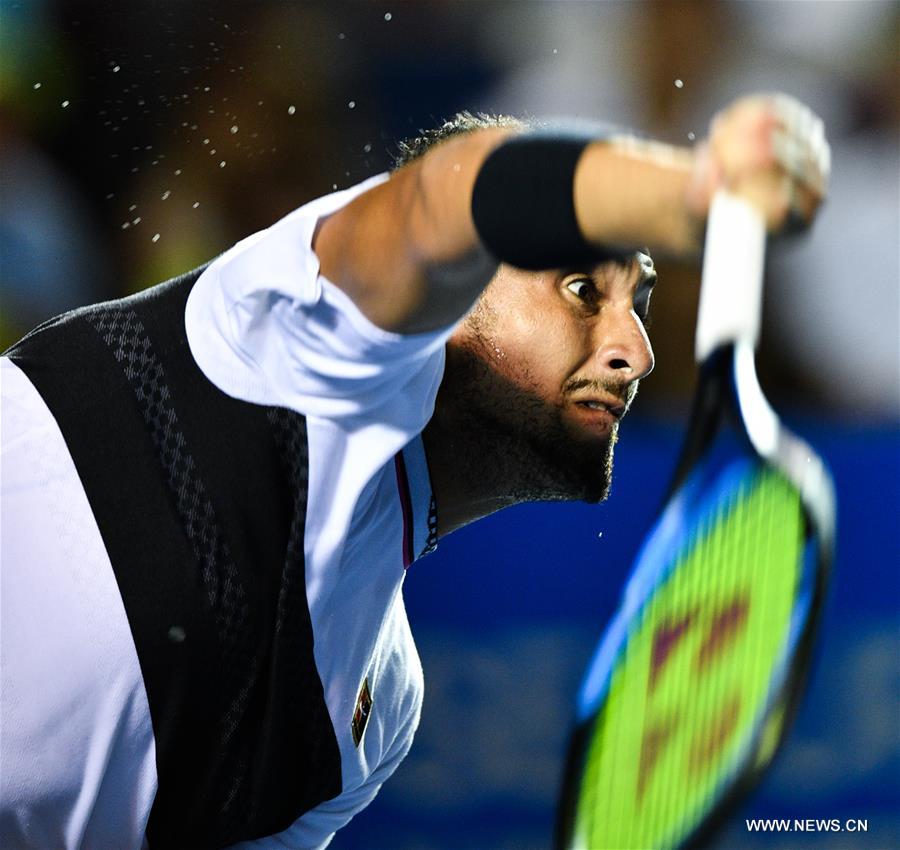 (SP)MEXICO-ACAPULCO-TENNIS-ATP-MEXICAN OPEN