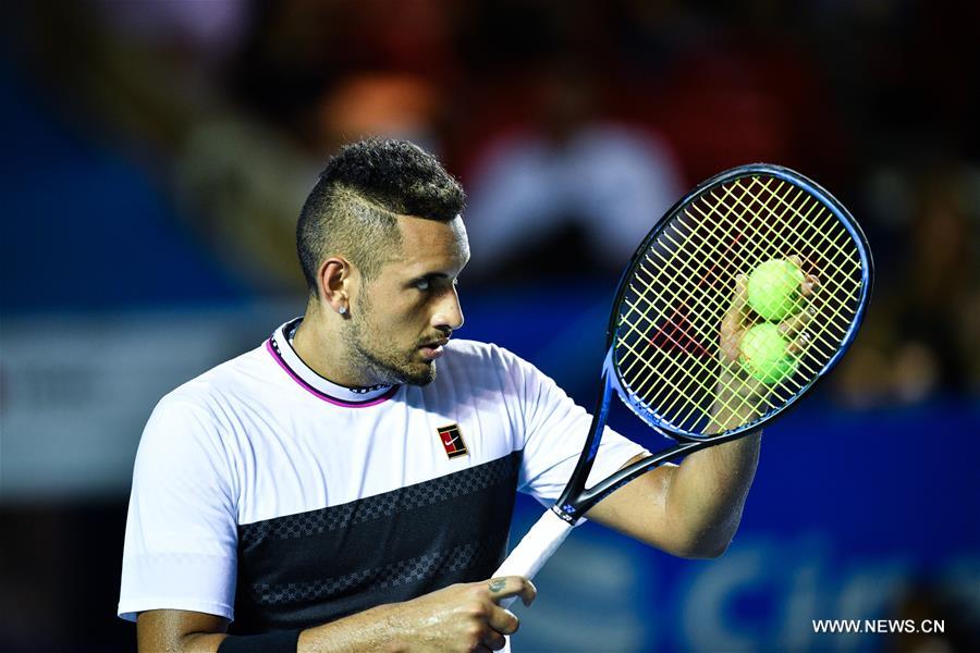 (SP)MEXICO-ACAPULCO-TENNIS-ATP-MEXICAN OPEN