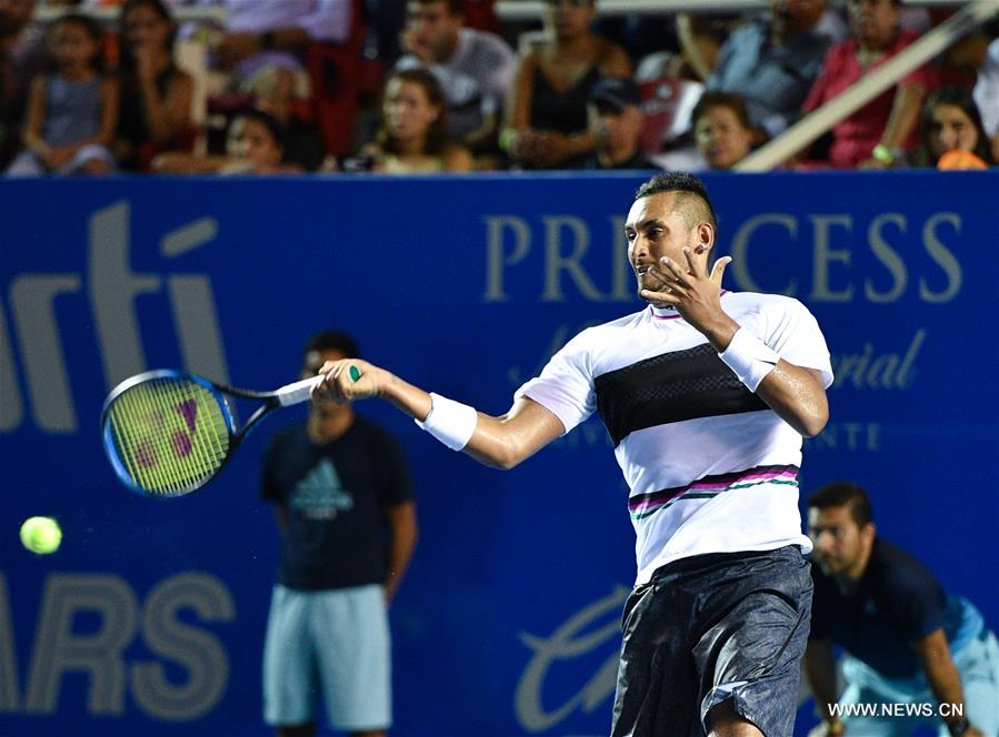 (SP)MEXICO-ACAPULCO-TENNIS-ATP-MEXICAN OPEN