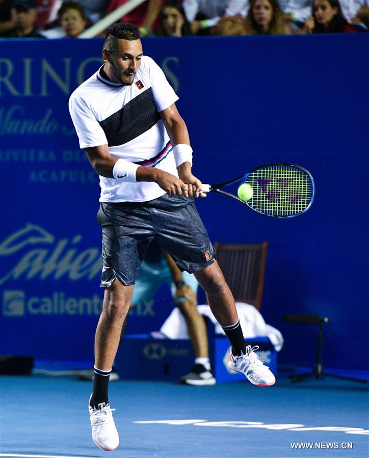 (SP)MEXICO-ACAPULCO-TENNIS-ATP-MEXICAN OPEN