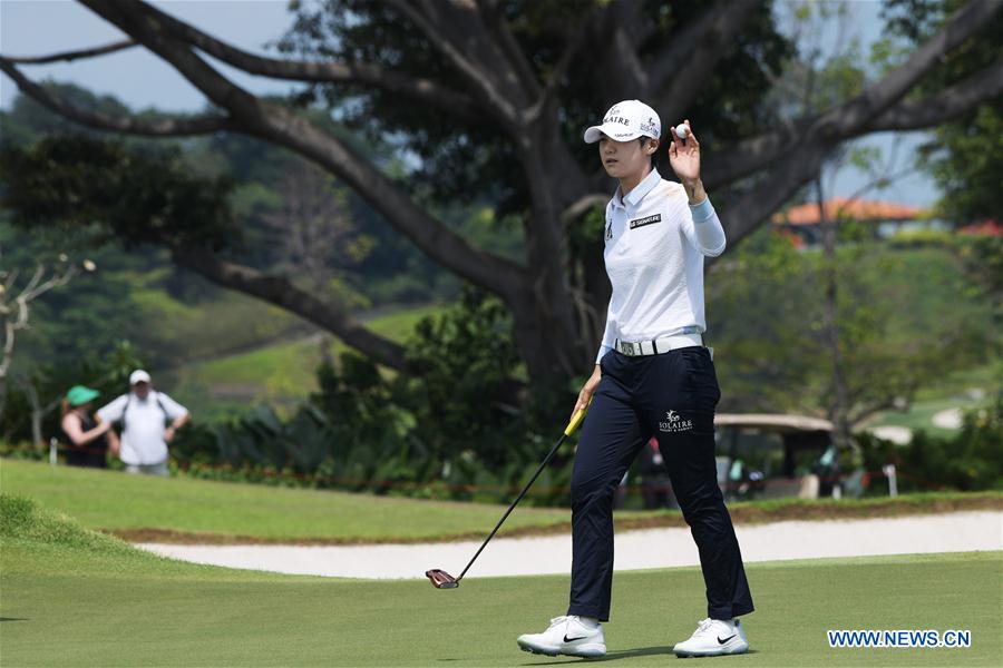 (SP)SINGAPORE-GOLF-HSBC WOMEN'S WORLD CHAMPIONSHIP