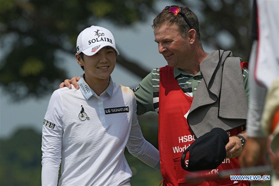 (SP)SINGAPORE-GOLF-HSBC WOMEN'S WORLD CHAMPIONSHIP