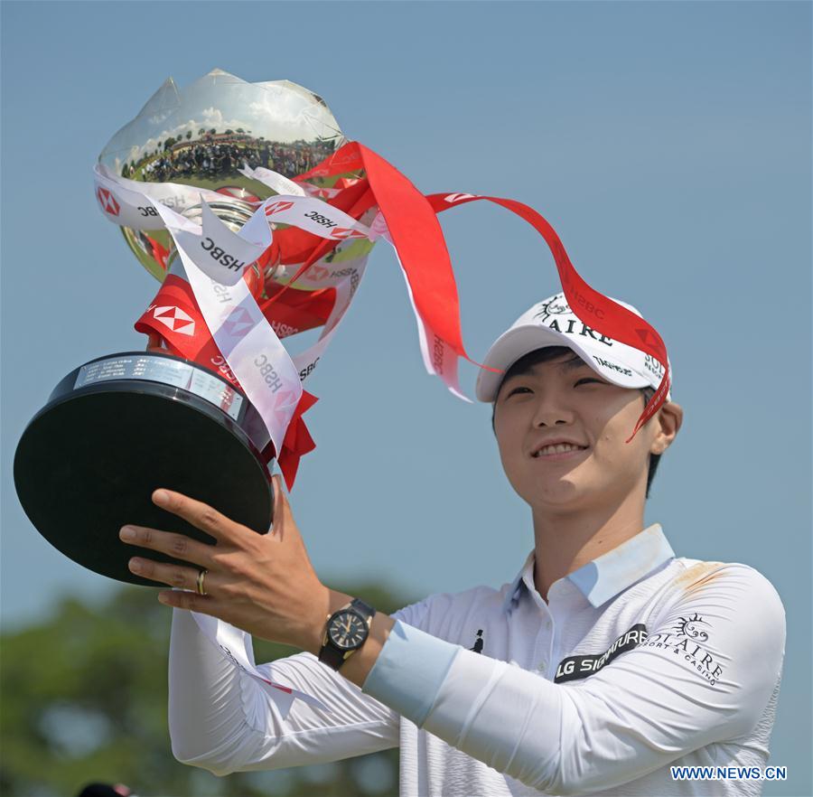 (SP)SINGAPORE-GOLF-HSBC WOMEN'S WORLD CHAMPIONSHIP
