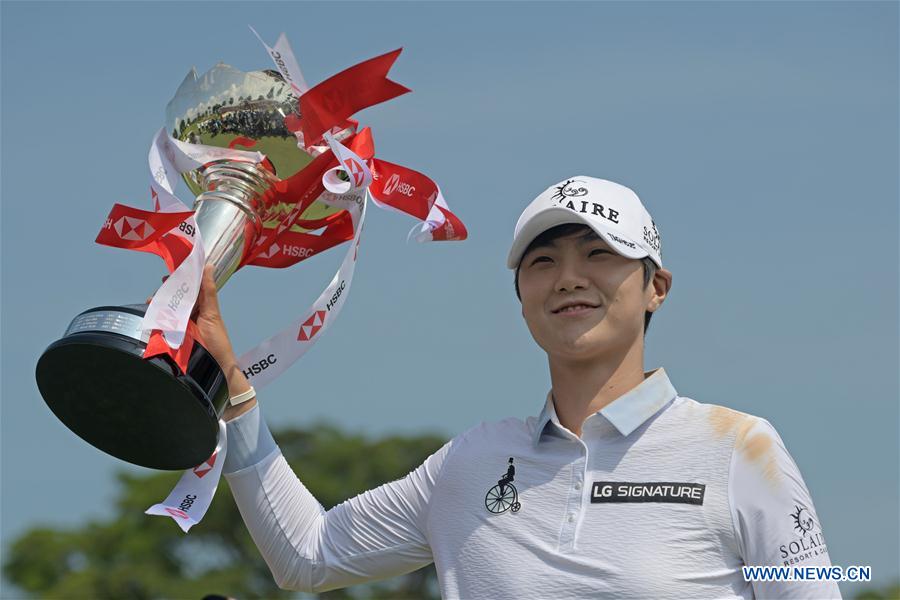 (SP)SINGAPORE-GOLF-HSBC WOMEN'S WORLD CHAMPIONSHIP