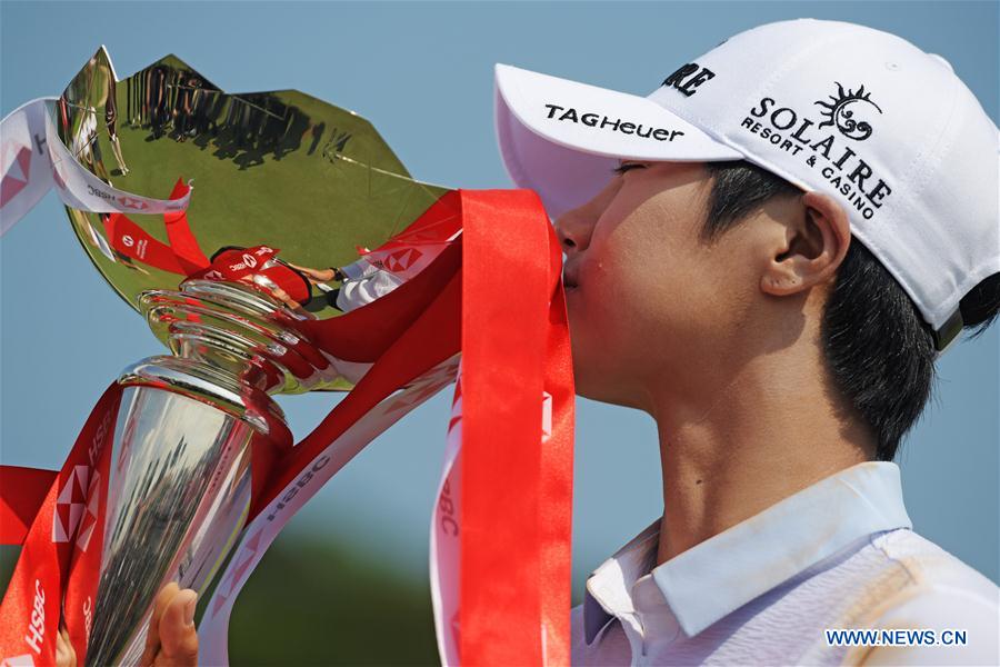 (SP)SINGAPORE-GOLF-HSBC WOMEN'S WORLD CHAMPIONSHIP
