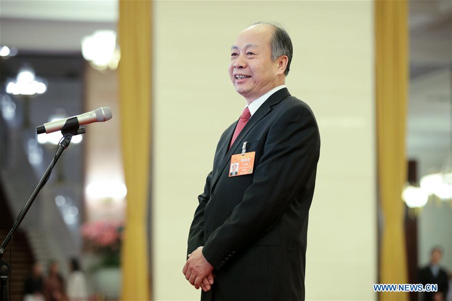 (TWO SESSIONS)CHINA-BEIJING-CPPCC-MINISTERS-INTERVIEW (CN)