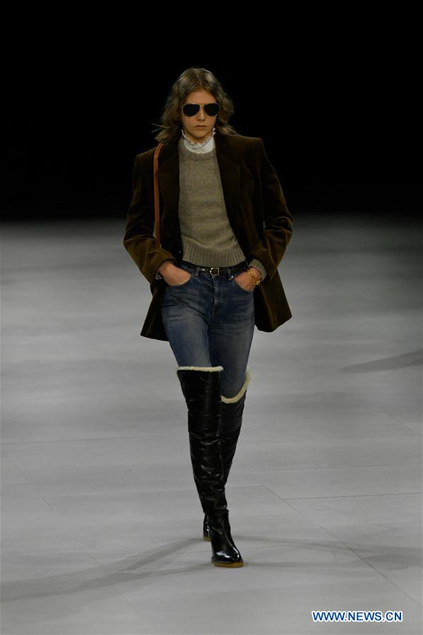 FRANCE-PARIS-FASHION WEEK-CELINE