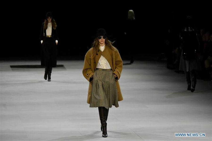 FRANCE-PARIS-FASHION WEEK-CELINE