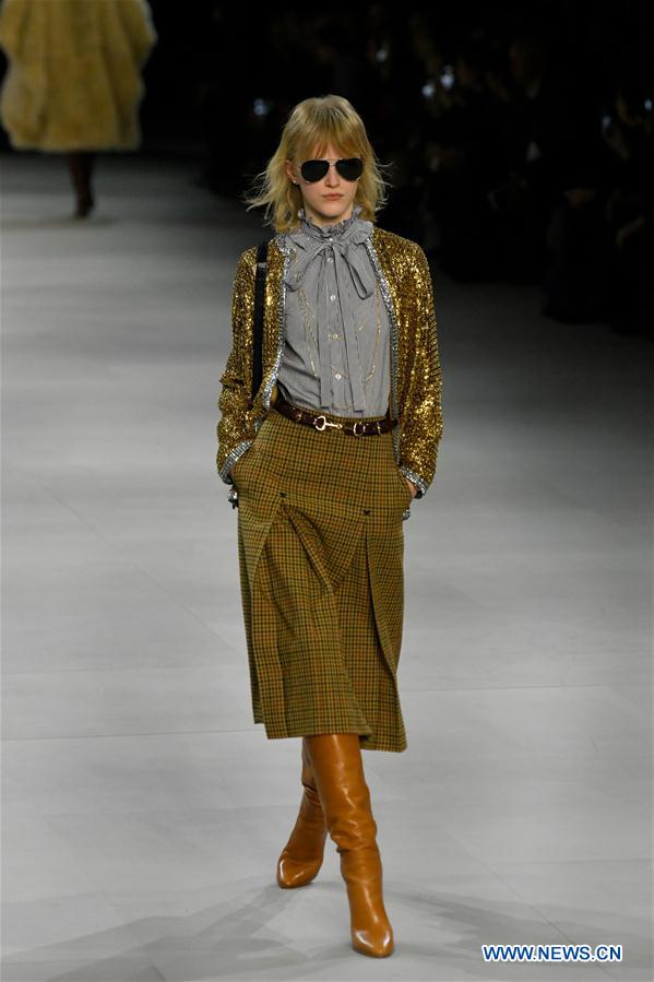 FRANCE-PARIS-FASHION WEEK-CELINE