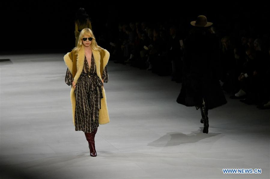 FRANCE-PARIS-FASHION WEEK-CELINE