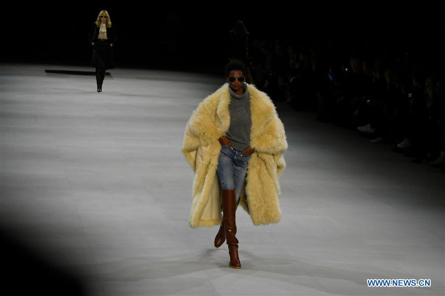 FRANCE-PARIS-FASHION WEEK-CELINE