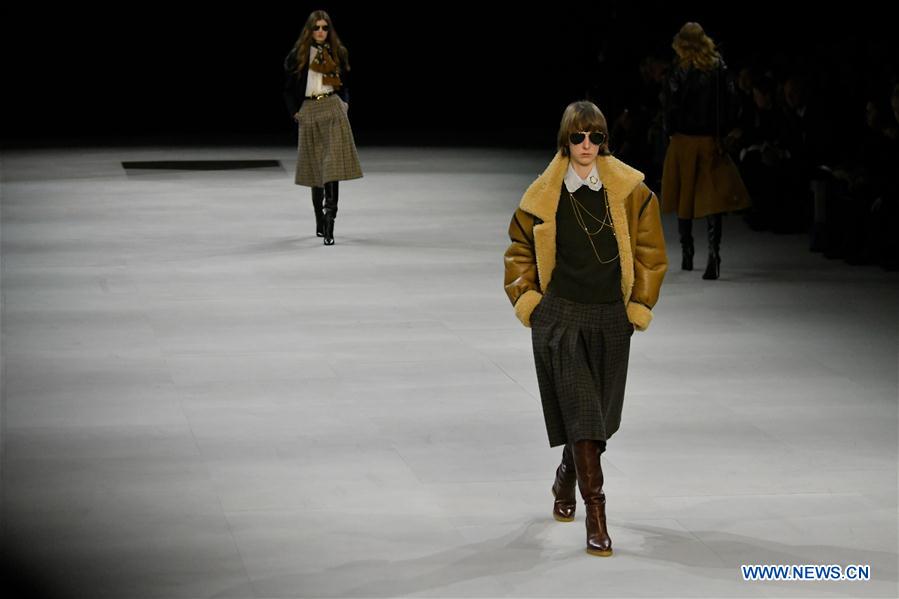 FRANCE-PARIS-FASHION WEEK-CELINE