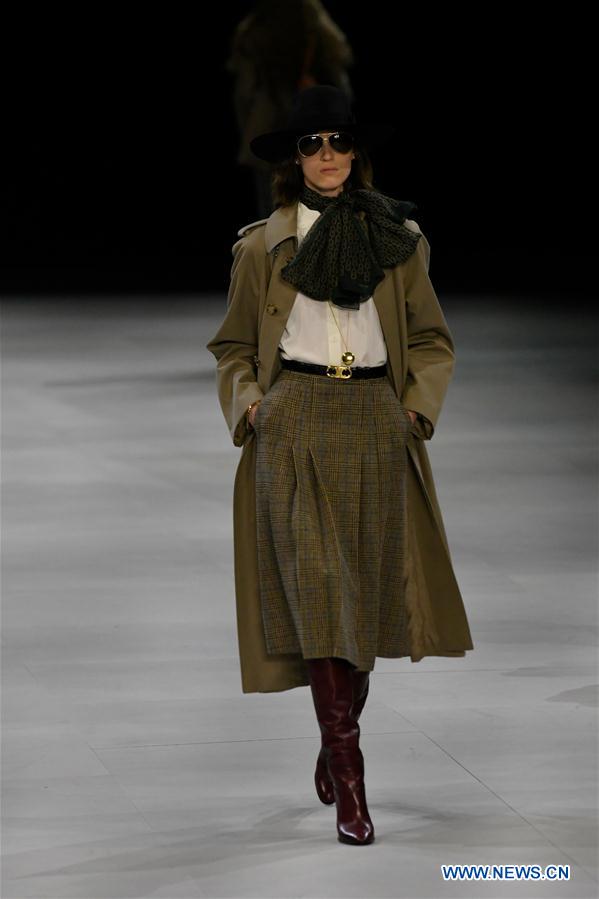 FRANCE-PARIS-FASHION WEEK-CELINE