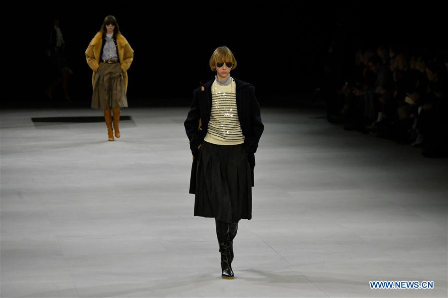 FRANCE-PARIS-FASHION WEEK-CELINE