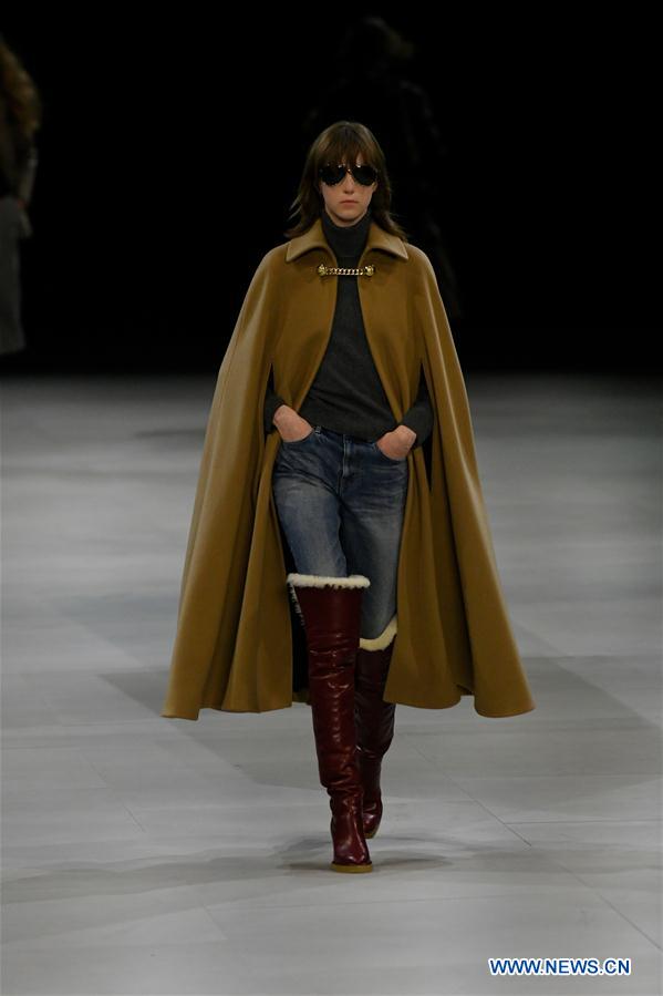 FRANCE-PARIS-FASHION WEEK-CELINE