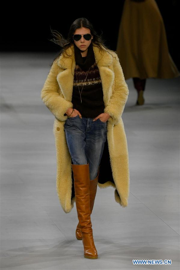 FRANCE-PARIS-FASHION WEEK-CELINE