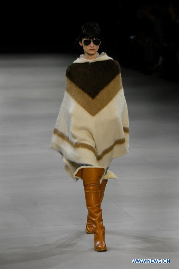 FRANCE-PARIS-FASHION WEEK-CELINE