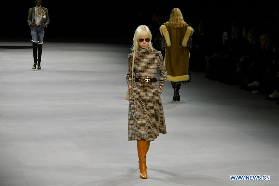 FRANCE-PARIS-FASHION WEEK-CELINE