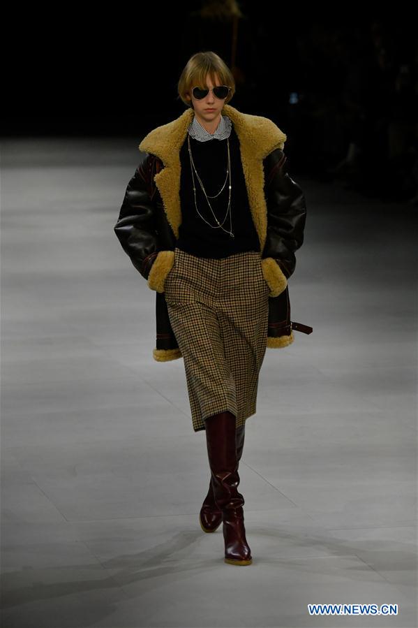 FRANCE-PARIS-FASHION WEEK-CELINE