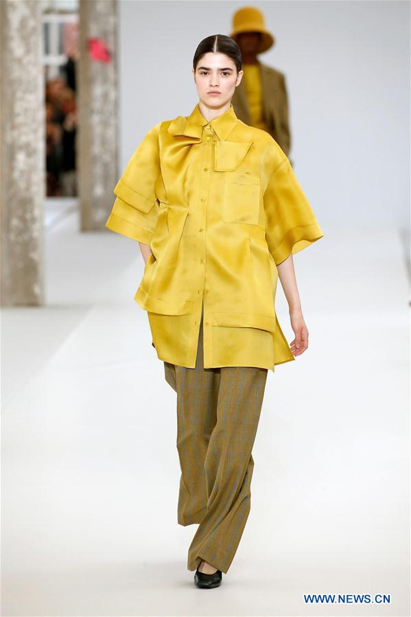 FRANCE-PARIS-FASHION WEEK-NINA RICCI