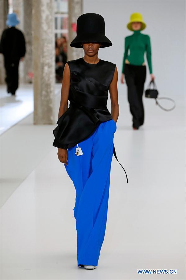FRANCE-PARIS-FASHION WEEK-NINA RICCI