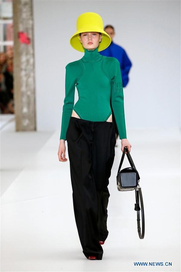 FRANCE-PARIS-FASHION WEEK-NINA RICCI