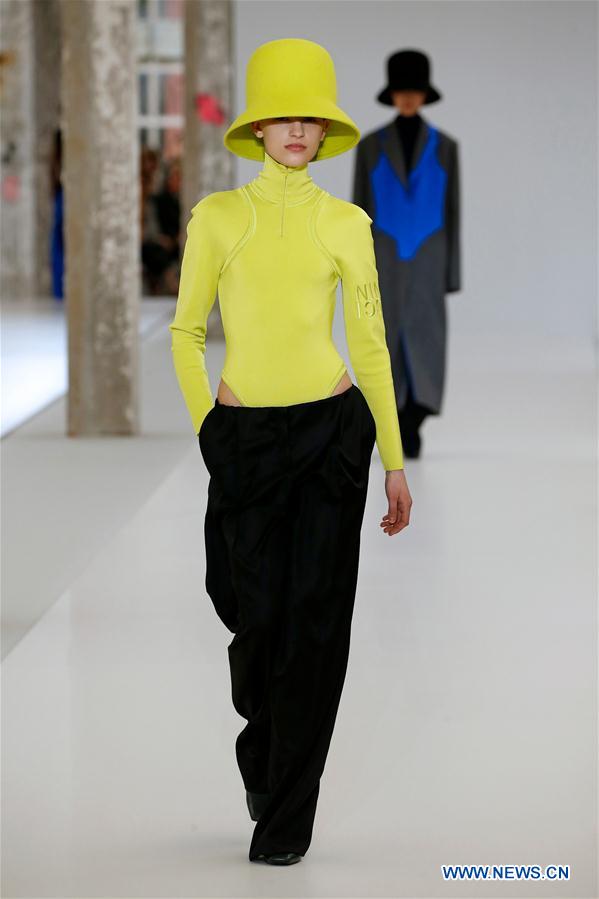 FRANCE-PARIS-FASHION WEEK-NINA RICCI
