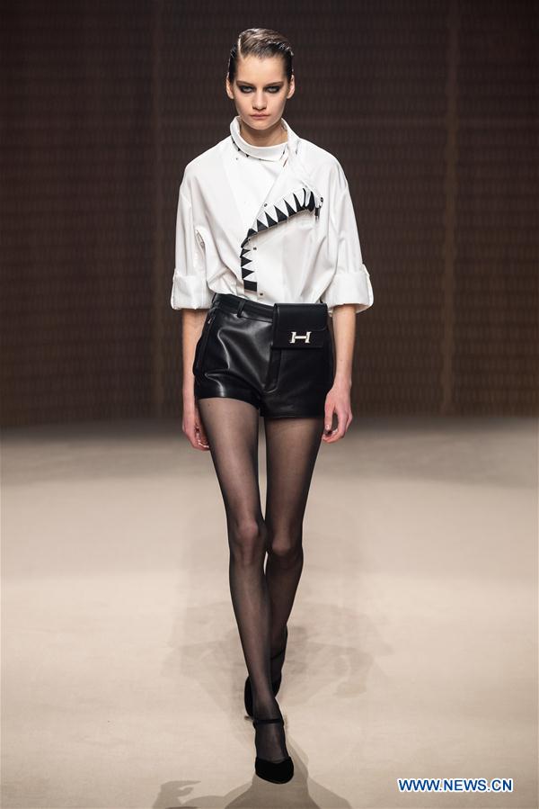 FRANCE-PARIS-FASHION WEEK-HERMES